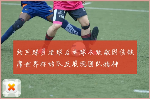 约旦球员进球后举球衣致敬因伤缺席世界杯的队友展现团队精神